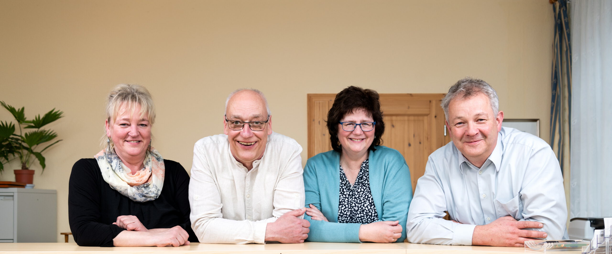 Heike Krebs, Beate Grafstedt, Frank Hinz, Jens-Tilo Weise